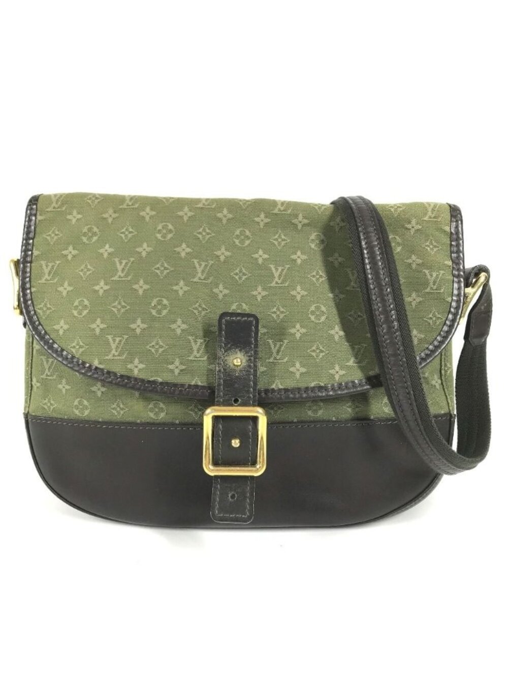 Louis Vuitton Shoulder Bag Belanger Monogram Mini Canvas Khaki